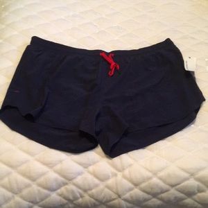 New Balance for Jcrew shorts with inner bikini bottom